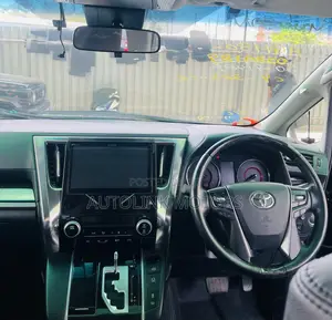 Toyota Alphard 2.5 Petrol FWD 2019 Black