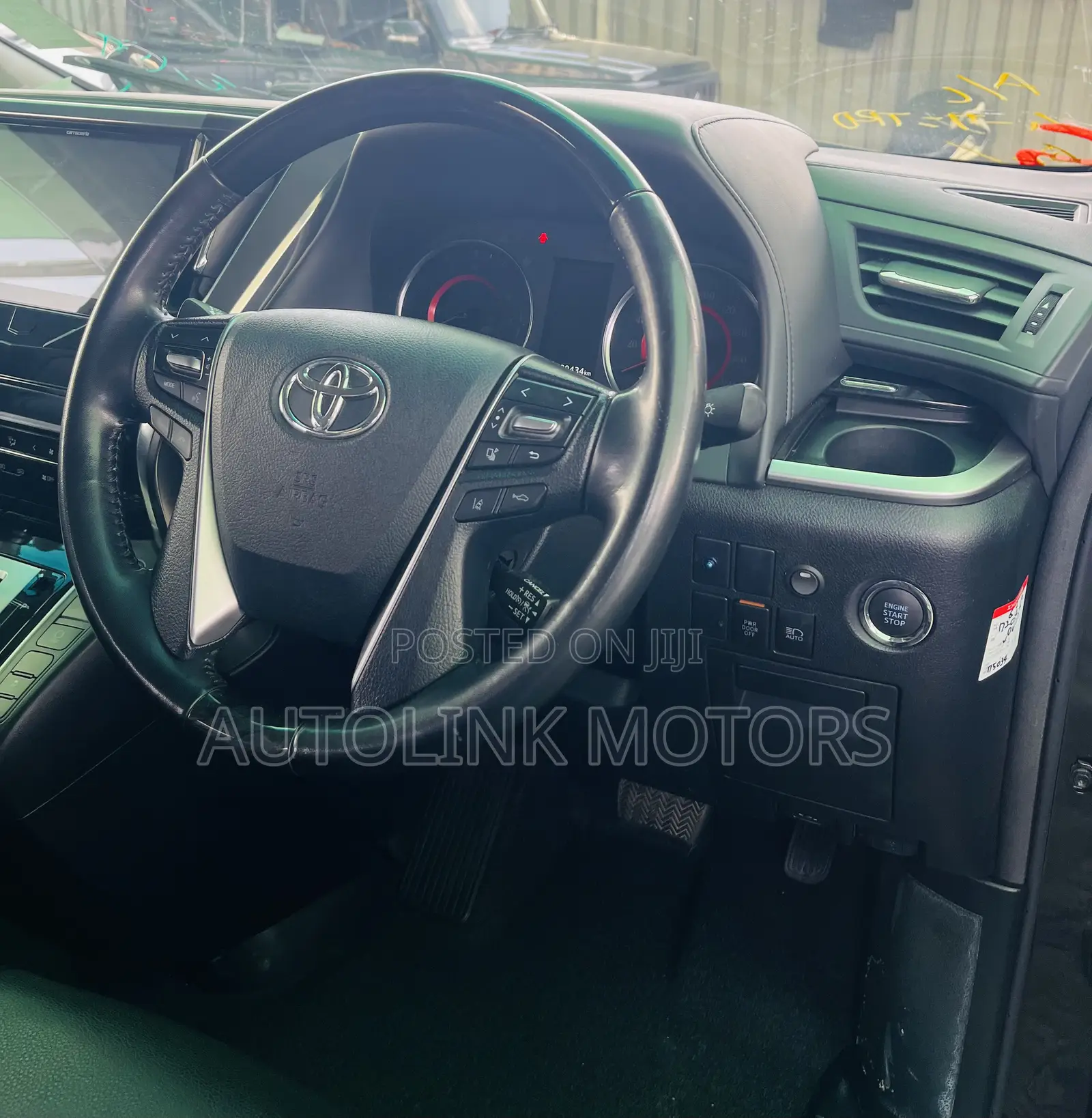 Toyota Alphard 2.5 Petrol FWD 2019 Black