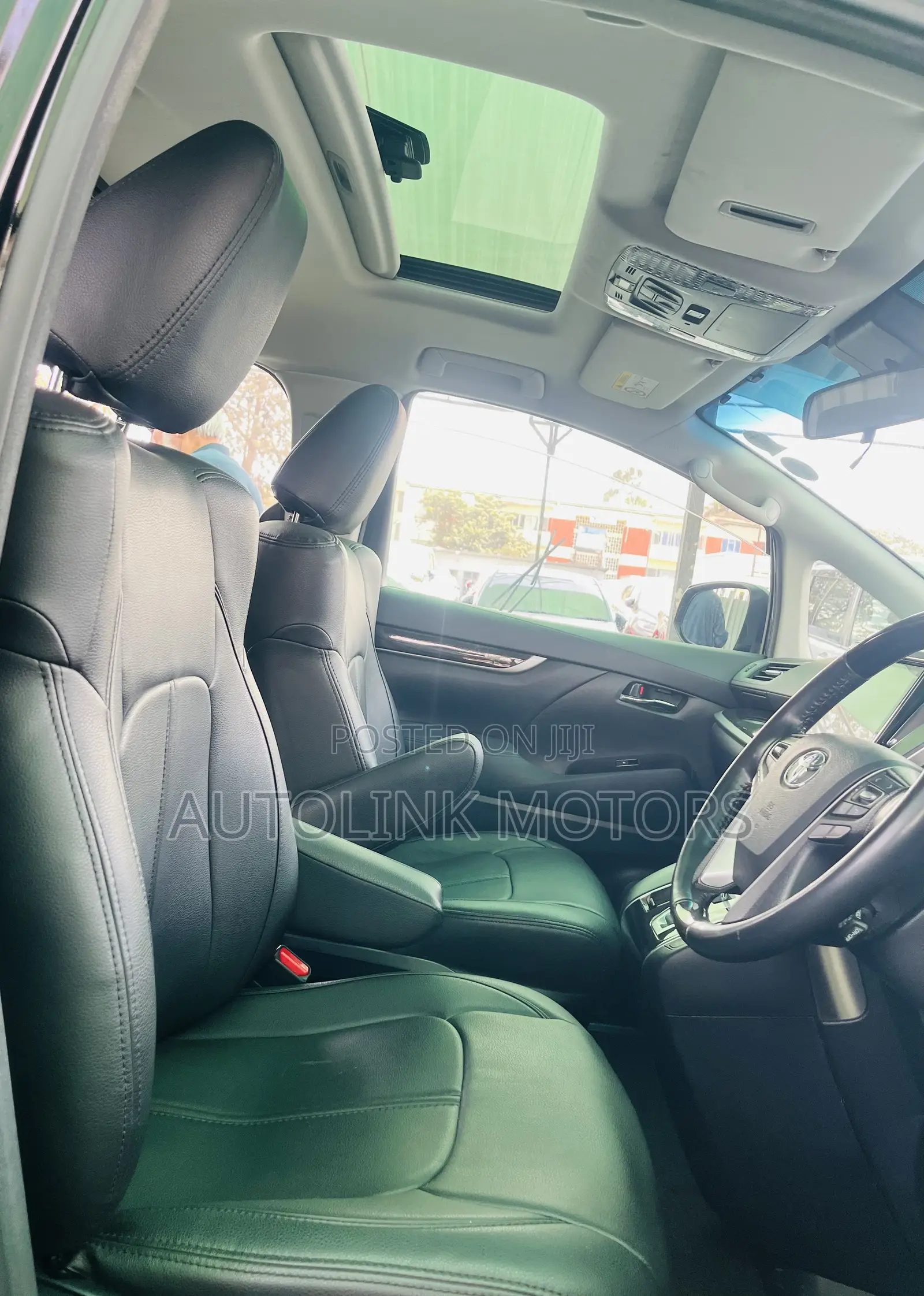 Toyota Alphard 2.5 Petrol FWD 2019 Black