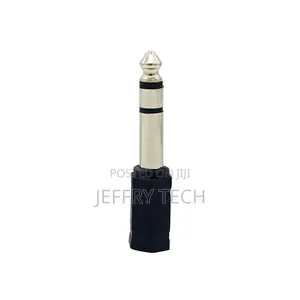 6.35mm Male to 3.5mm Female Audio Connectors Pack of 1pcs
