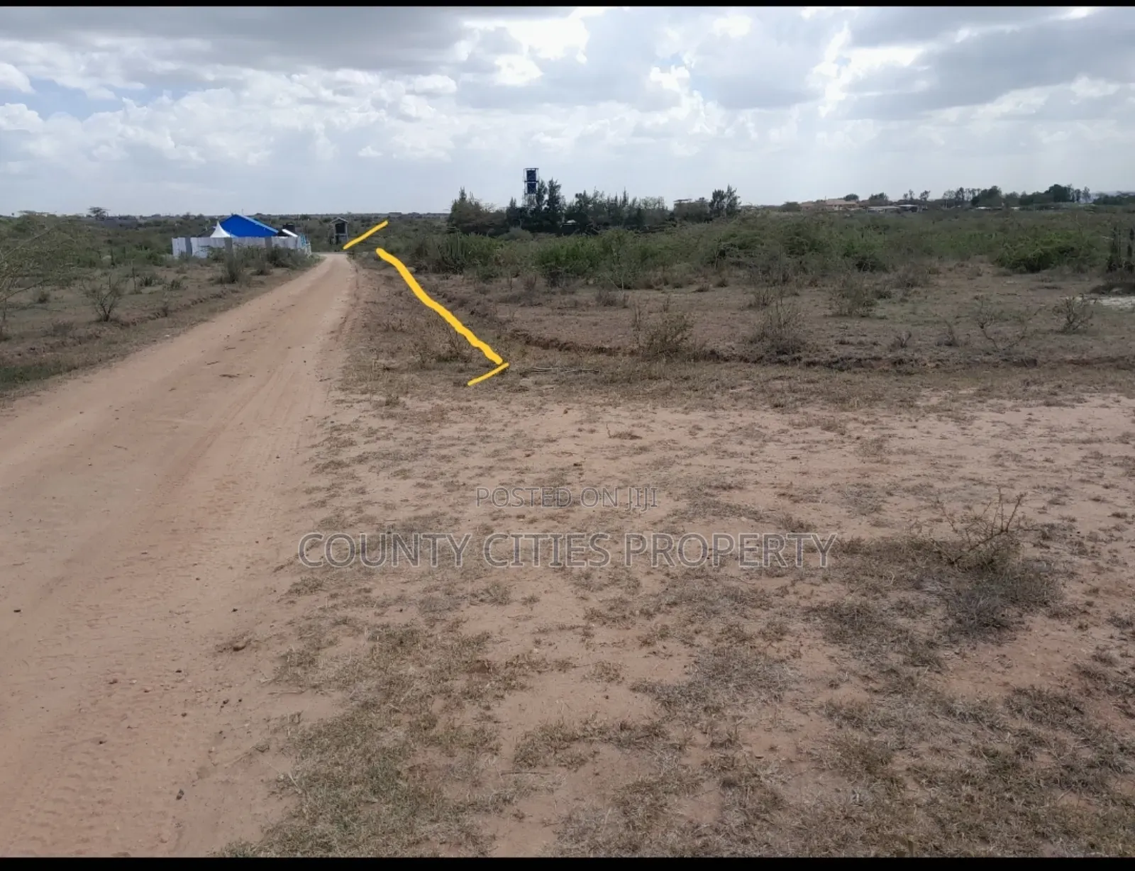 50 by 100 Prime Plots for Sale in Athi River (Daystar University Area)