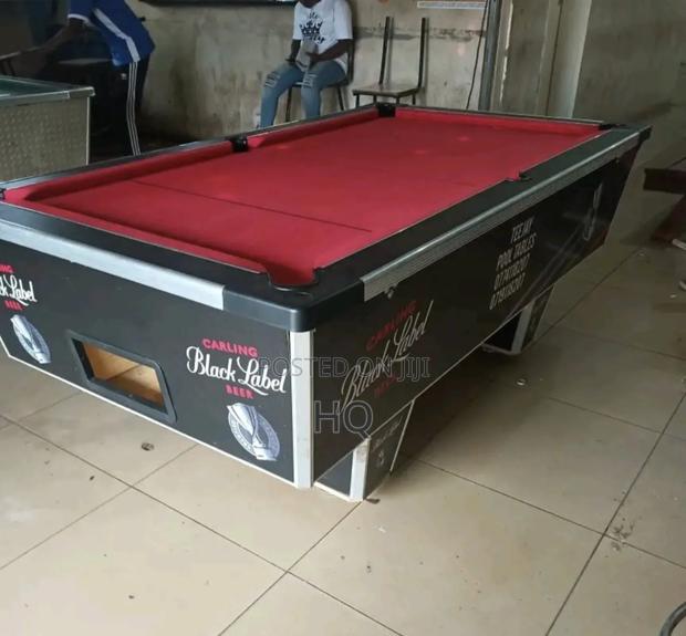 Pool Tables Model Nysd_5432_jd Red With Customized - main view