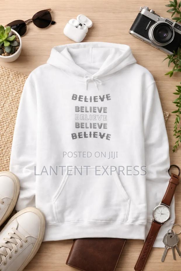 Believe Repeat. Warm Hoodie