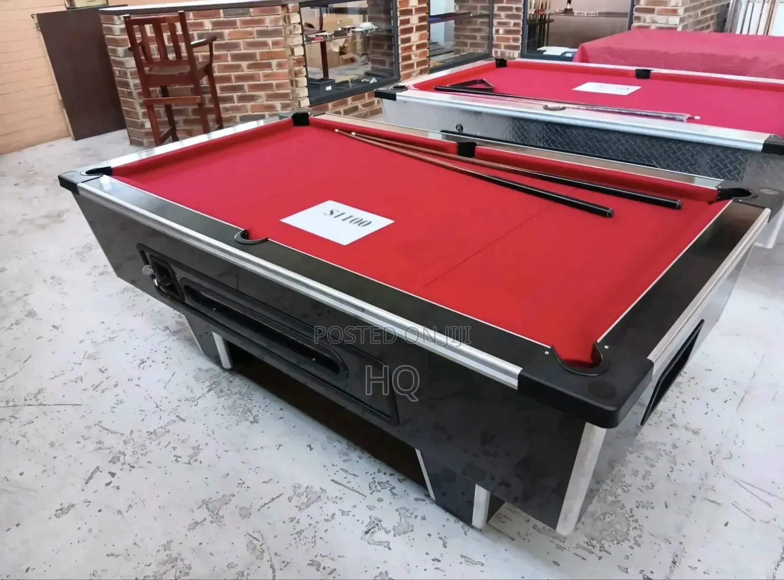 Pool Tables New With Red Carpet Chalk Model Bux_98706_eo