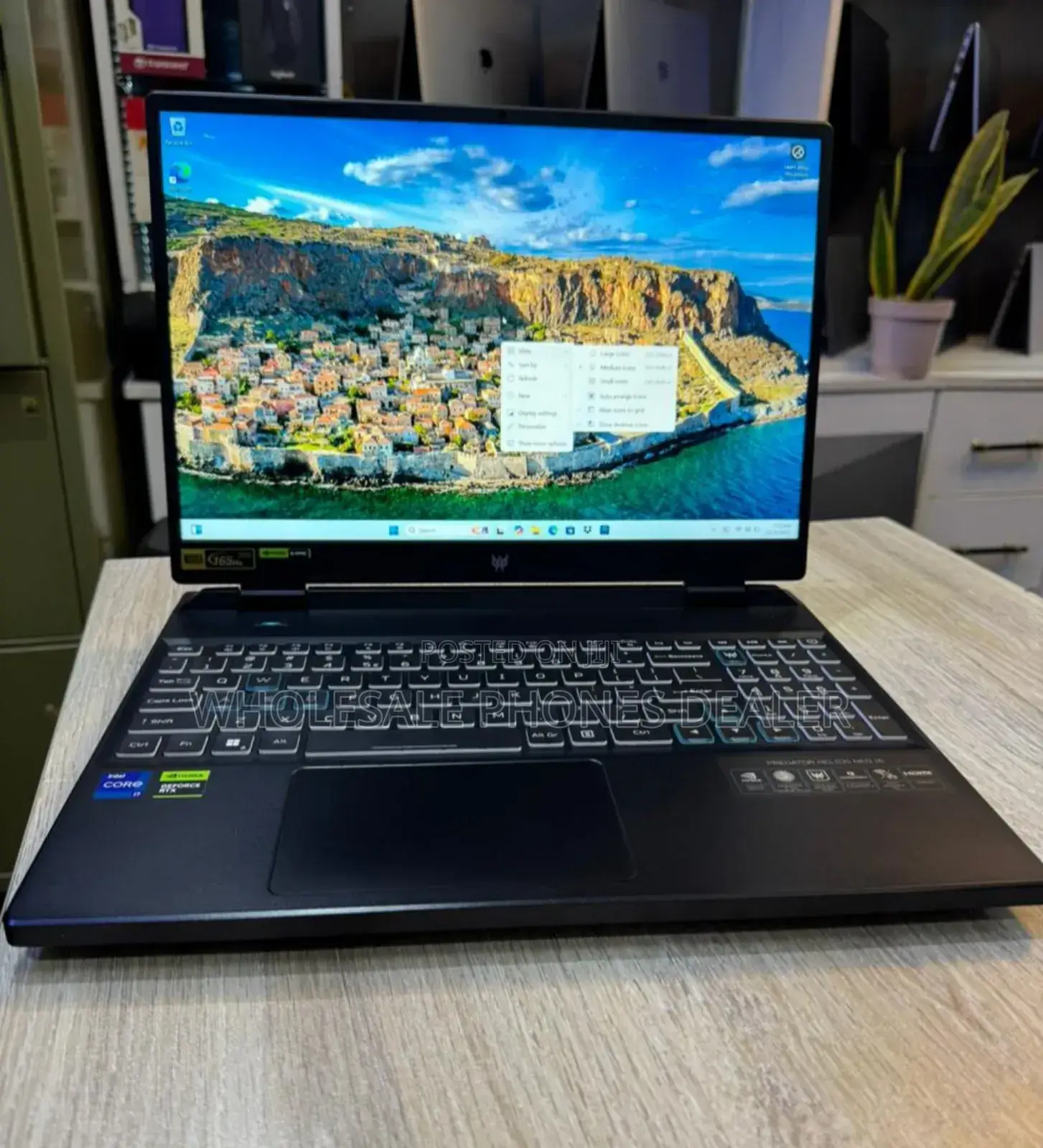 Laptop Acer Predator Helios Neo 16 16GB Intel Core i7 SSD 512GB