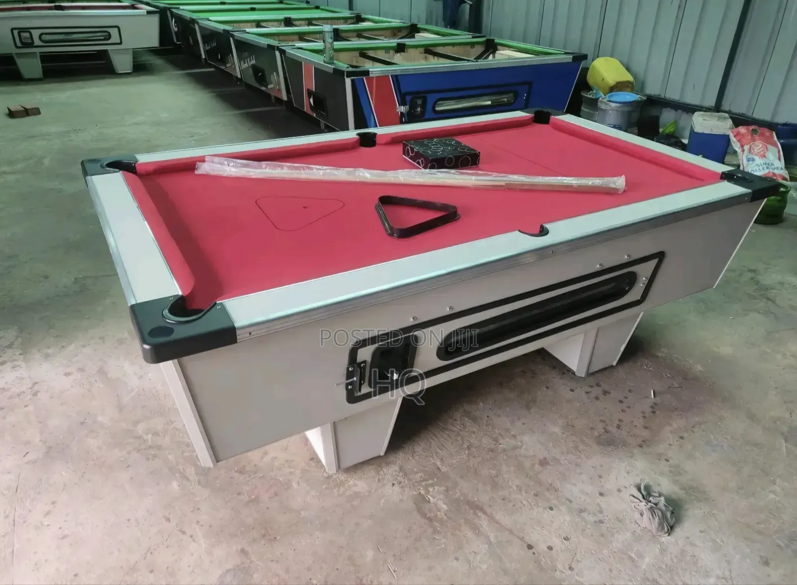 Pool Table in Shop