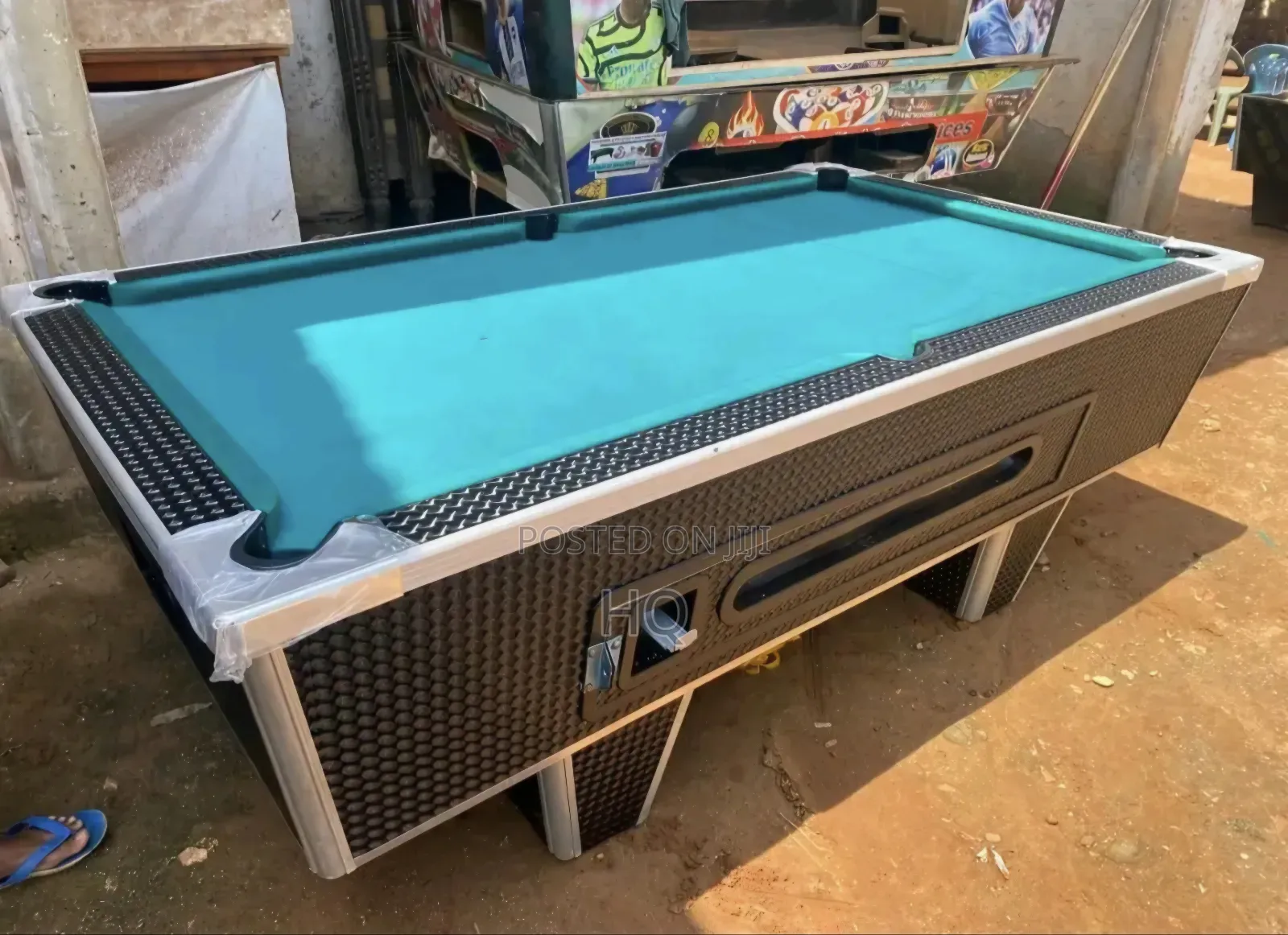 Pool Tables With Lock Security Model Sqa_86543_cz