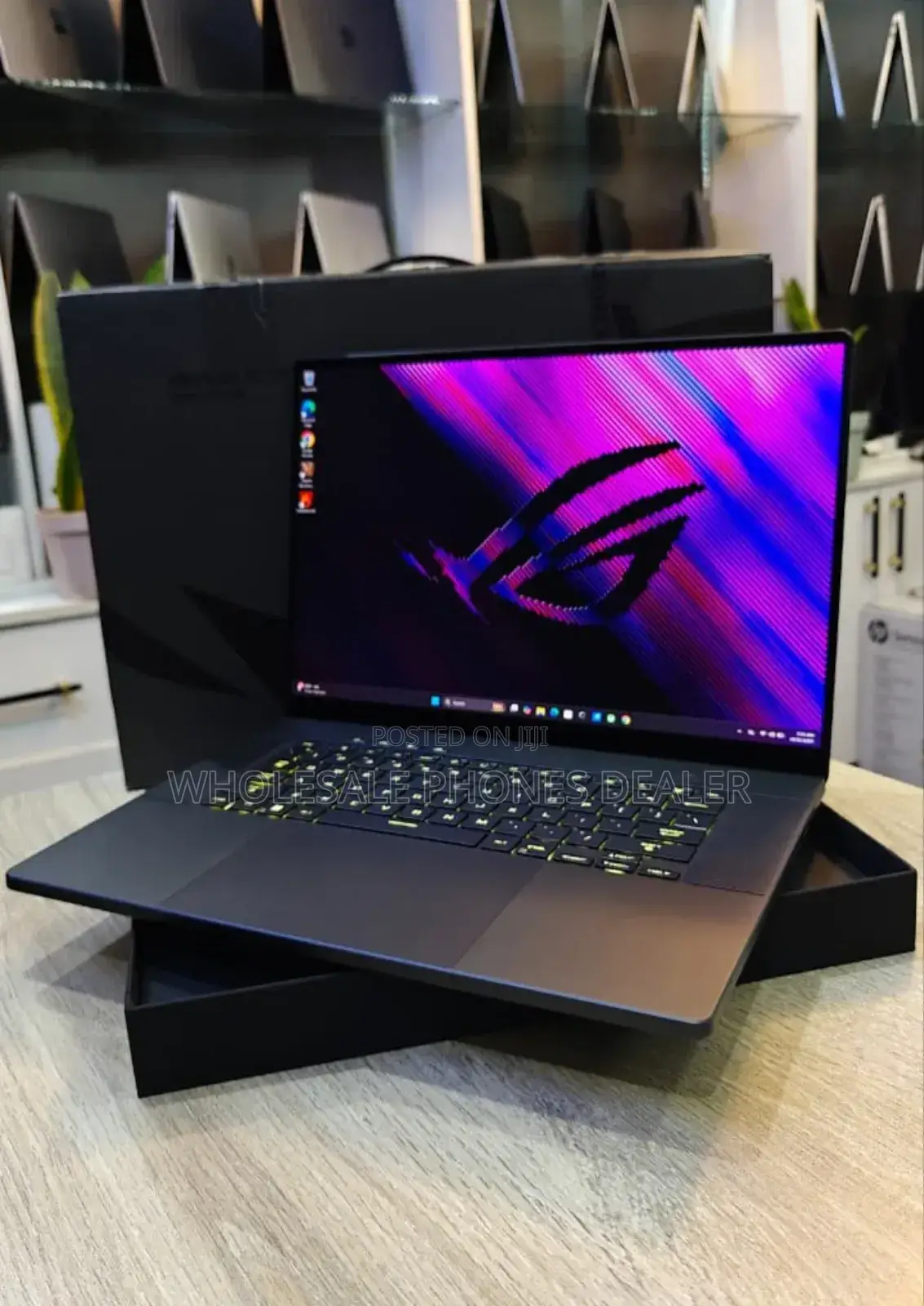 New Laptop Asus ROG Strix G16 G614 16GB Intel Core Ultra 9 SSD 1T