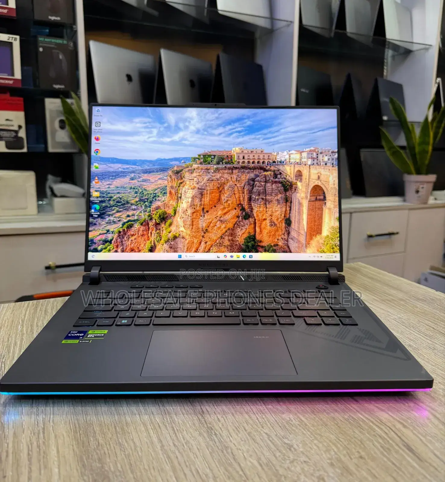 Laptop Asus ROG Strix G16 G614 32GB Intel Core i9 SSD 1T