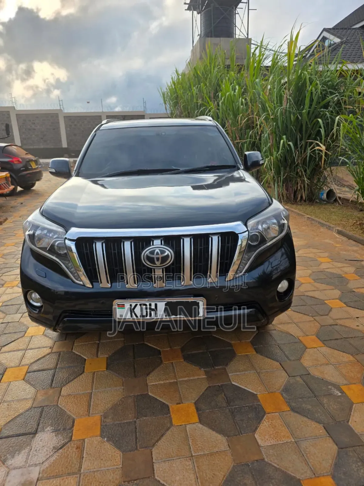 Toyota Land Cruiser Prado 3.0 TD 2013 Black