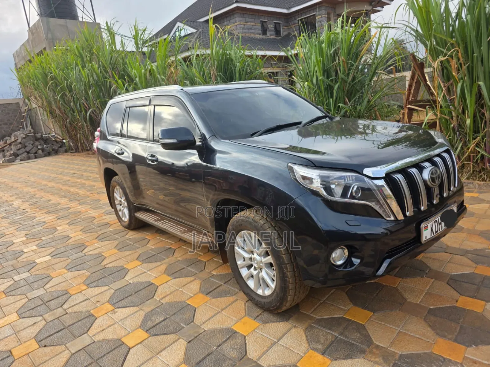 Toyota Land Cruiser Prado 3.0 TD 2013 Black