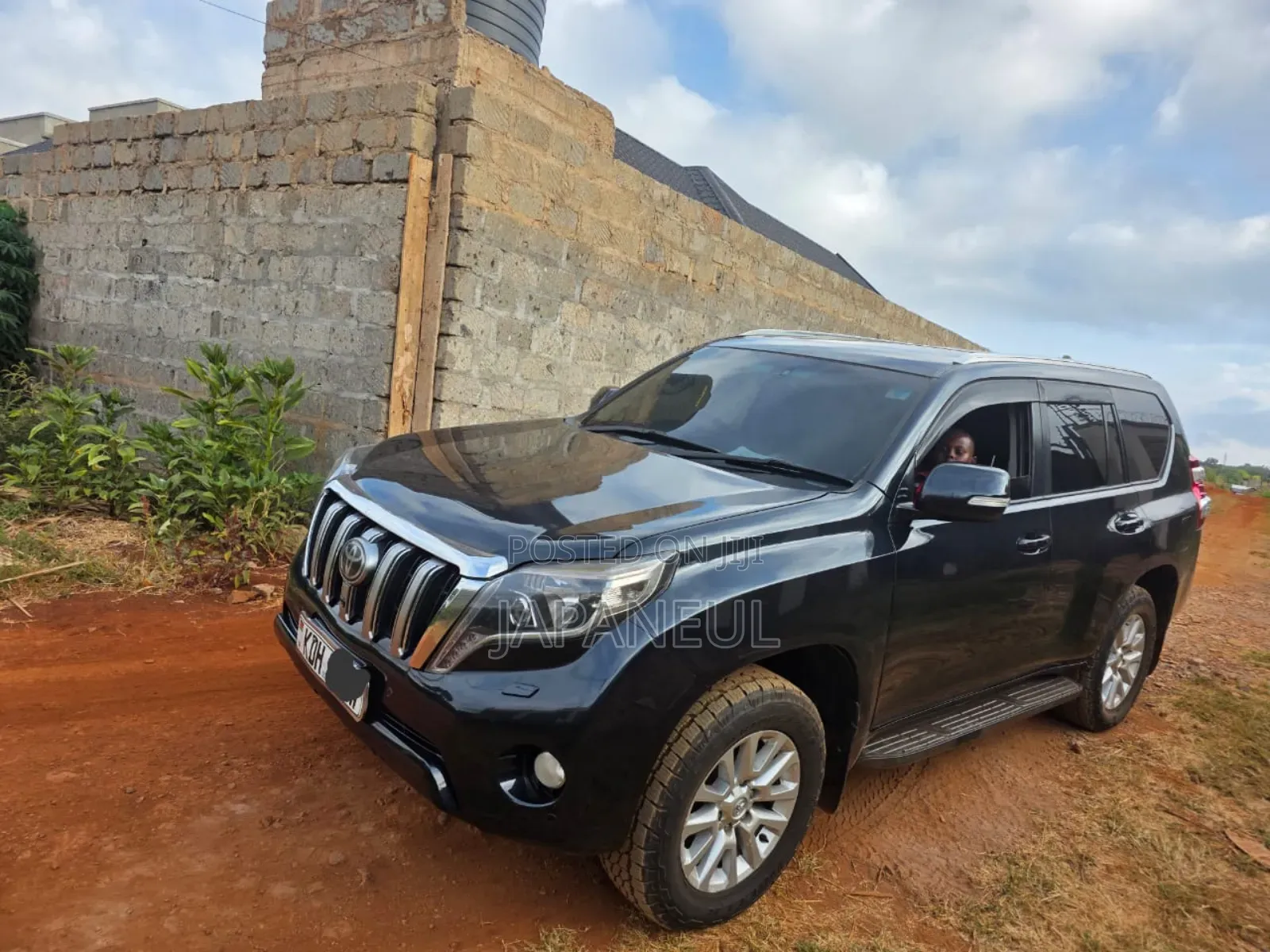 Toyota Land Cruiser Prado 3.0 TD 2013 Black