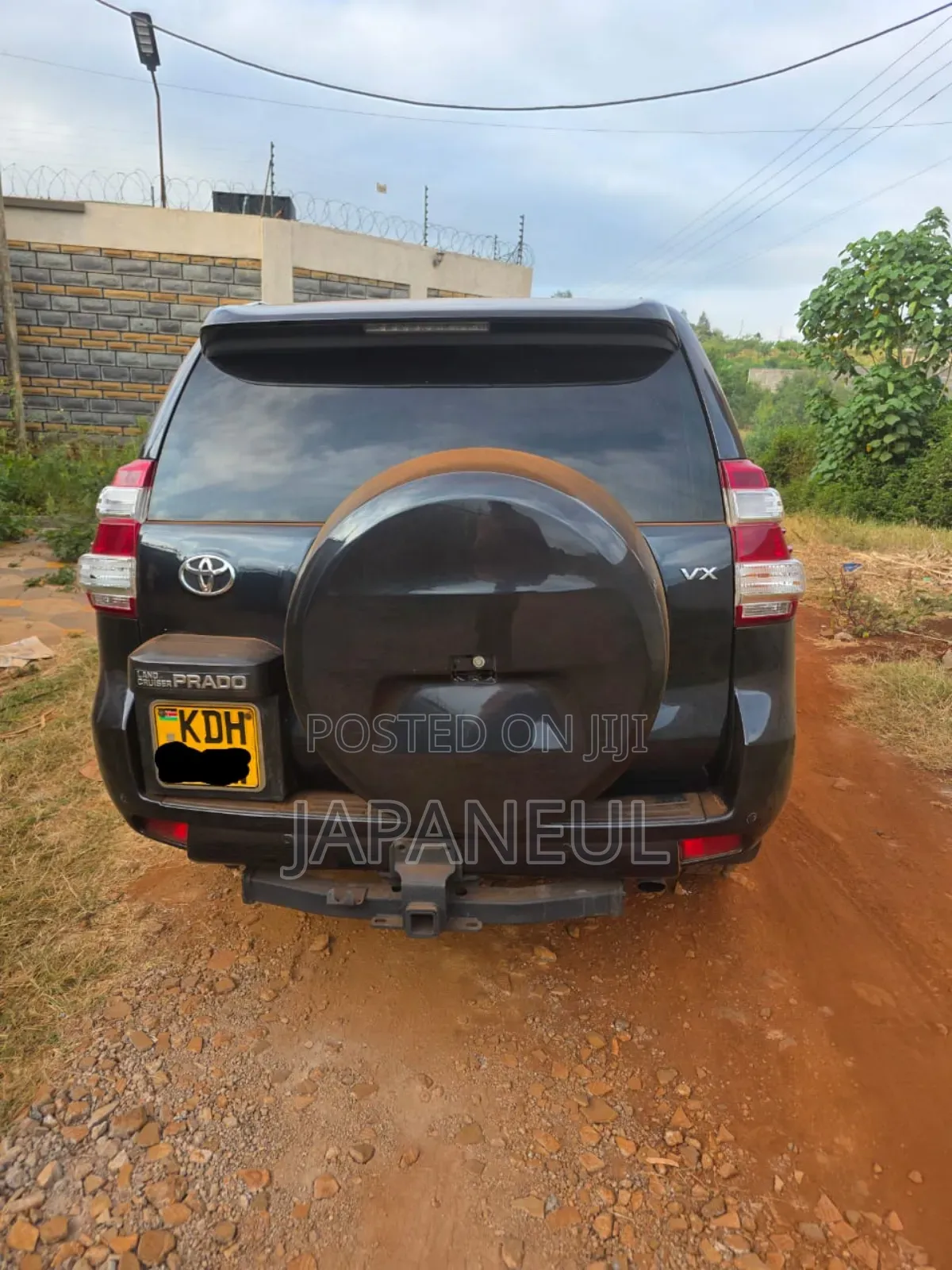 Toyota Land Cruiser Prado 3.0 TD 2013 Black