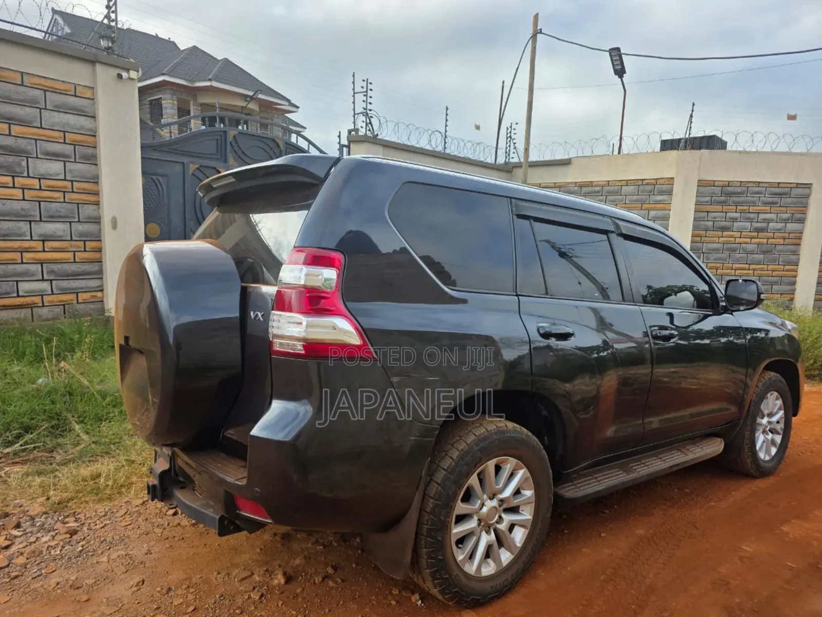 Toyota Land Cruiser Prado 3.0 TD 2013 Black