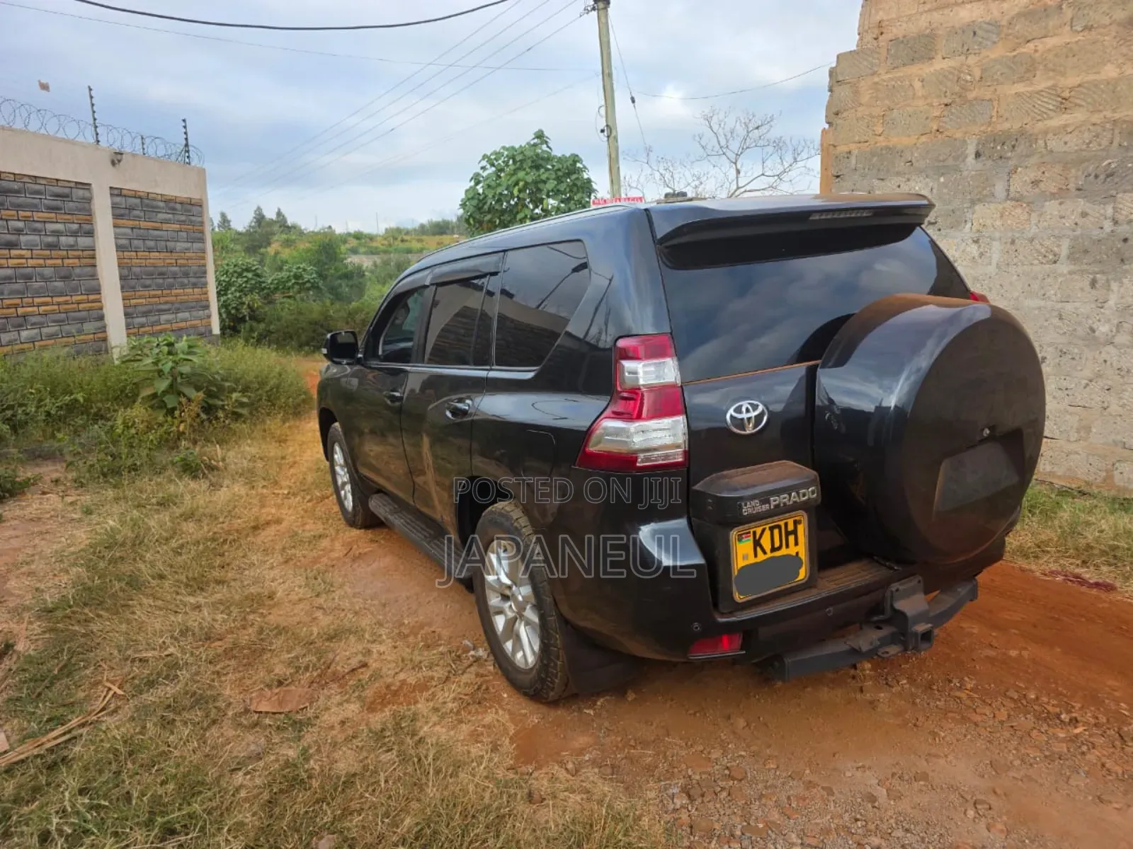 Toyota Land Cruiser Prado 3.0 TD 2013 Black