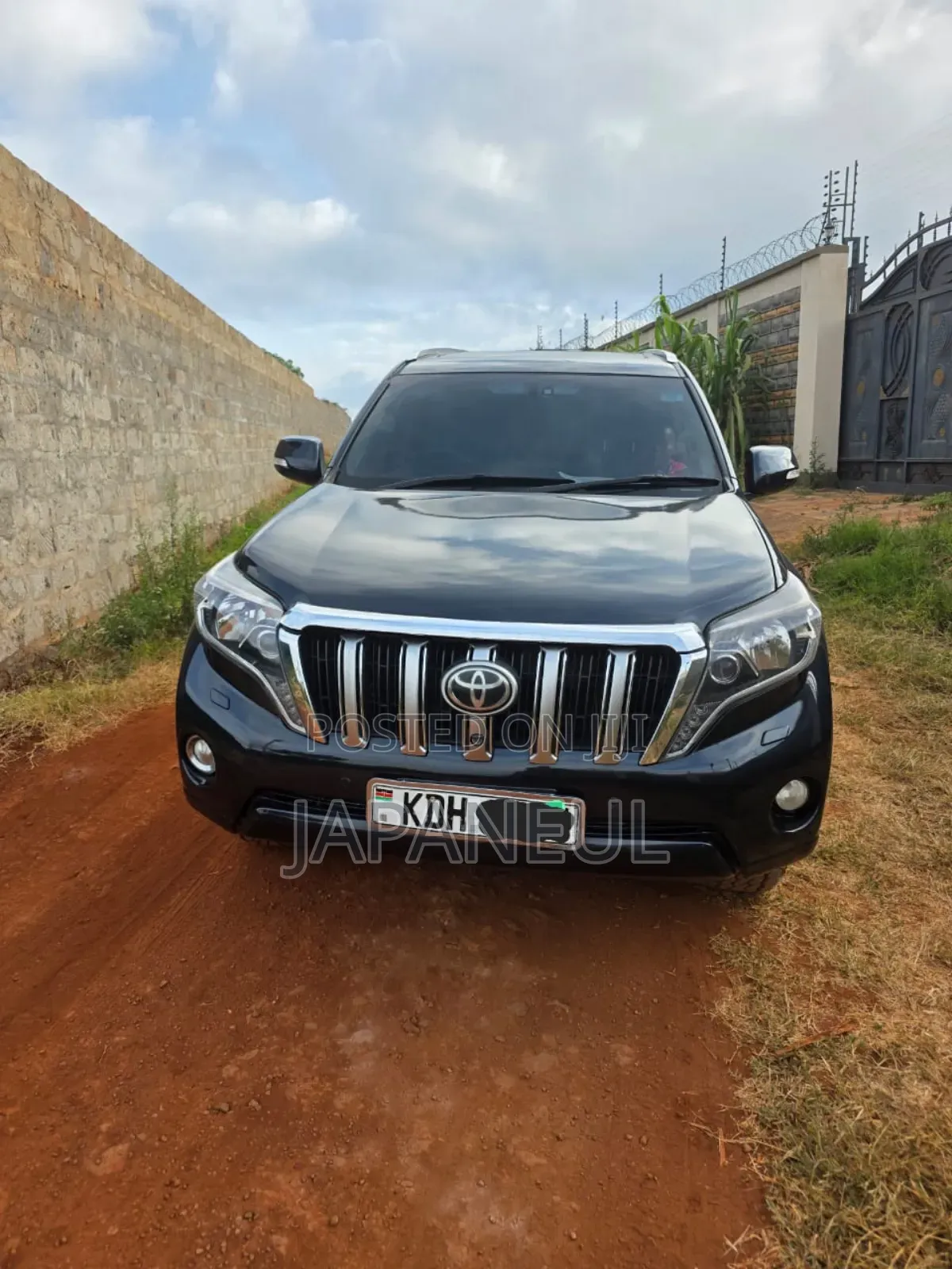 Toyota Land Cruiser Prado 3.0 TD 2013 Black