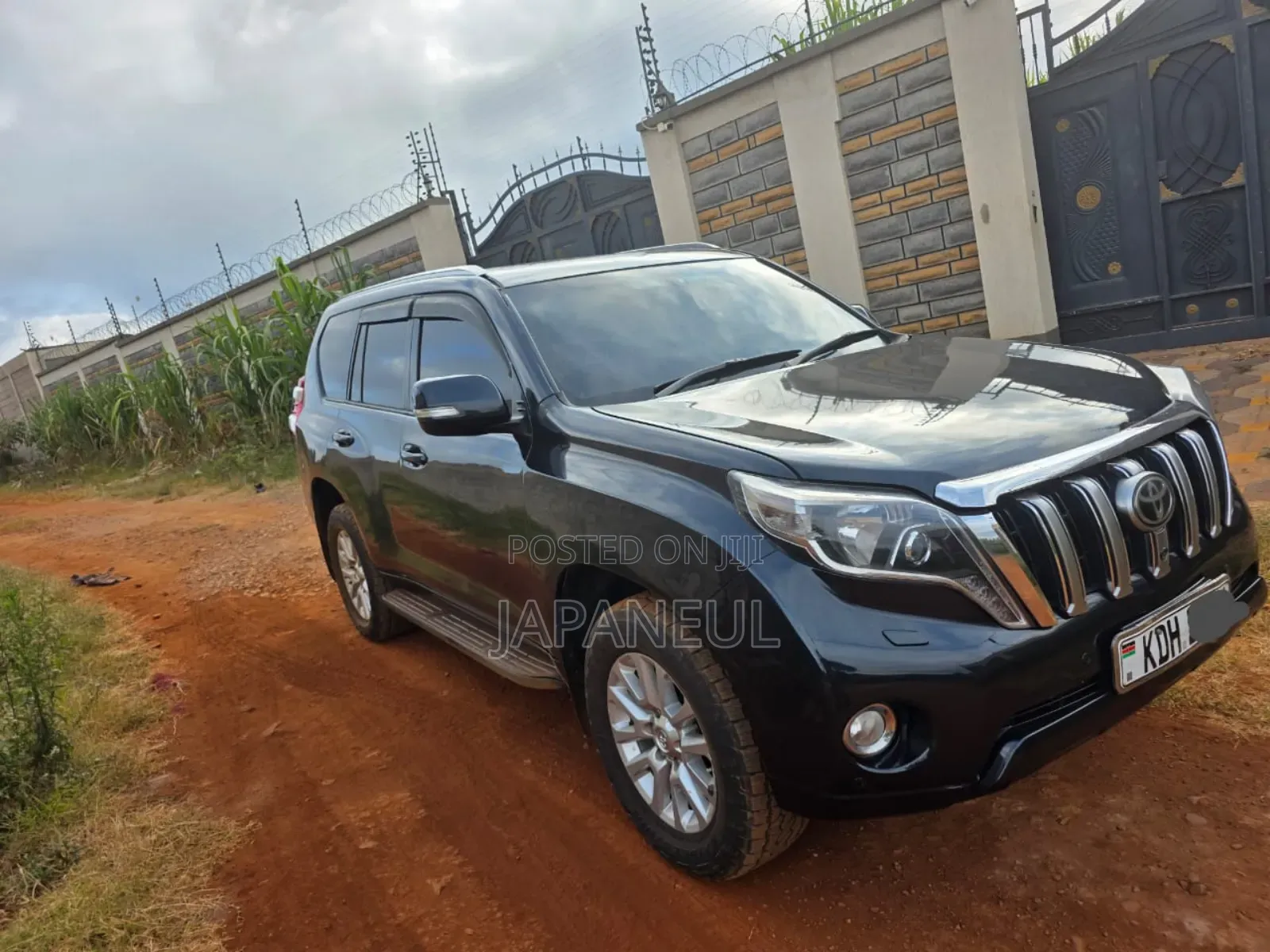 Toyota Land Cruiser Prado 3.0 TD 2013 Black