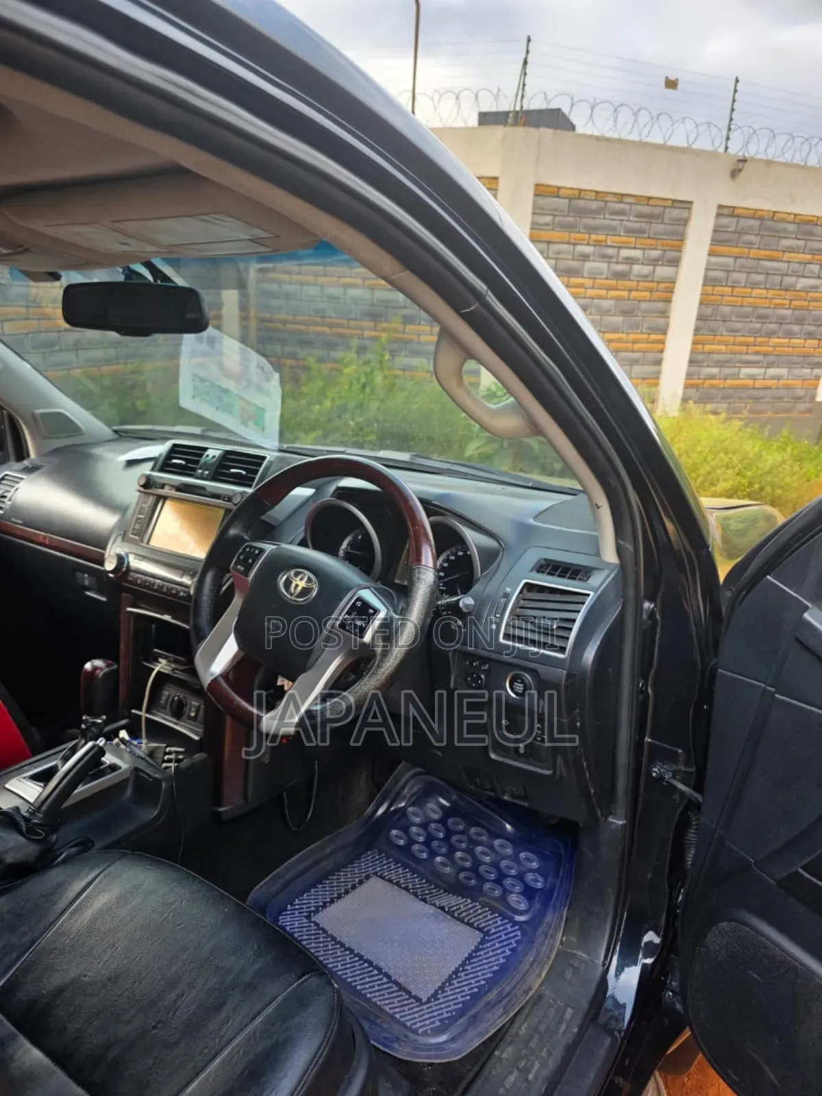 Toyota Land Cruiser Prado 3.0 TD 2013 Black