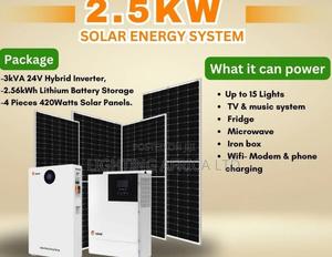 2.5kw - 3kva Lithium Offgrid System - thumbnail 2