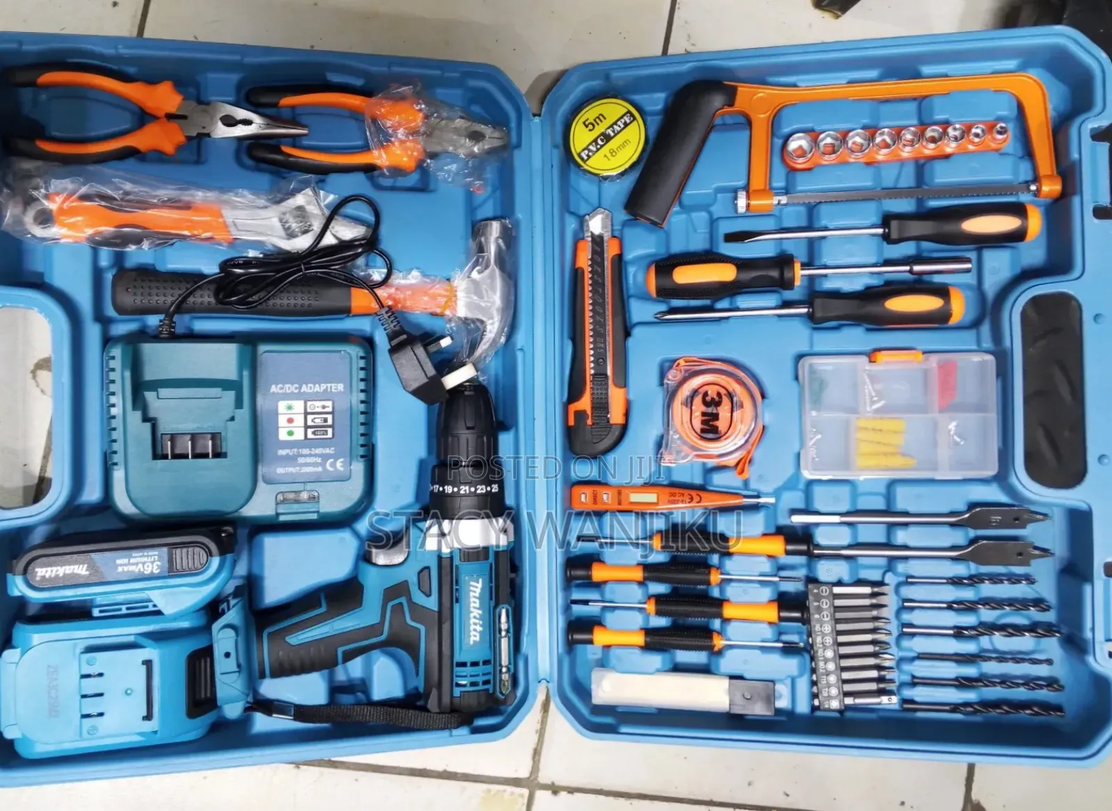 Well Performing Cordless Drill