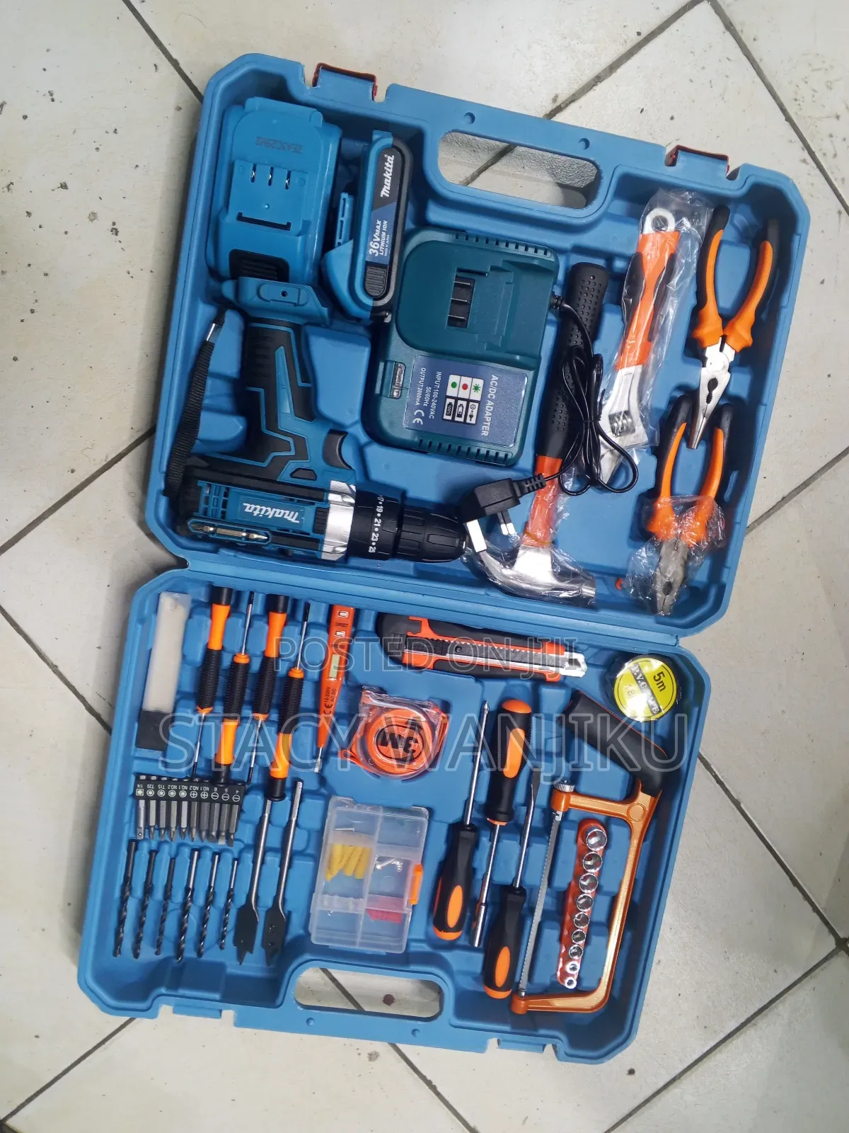 36v Cordless Makita Drill