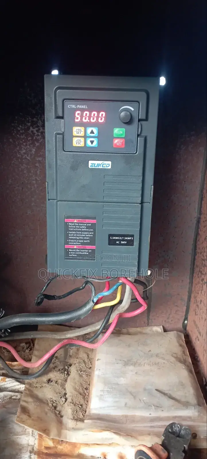Borehole Technician