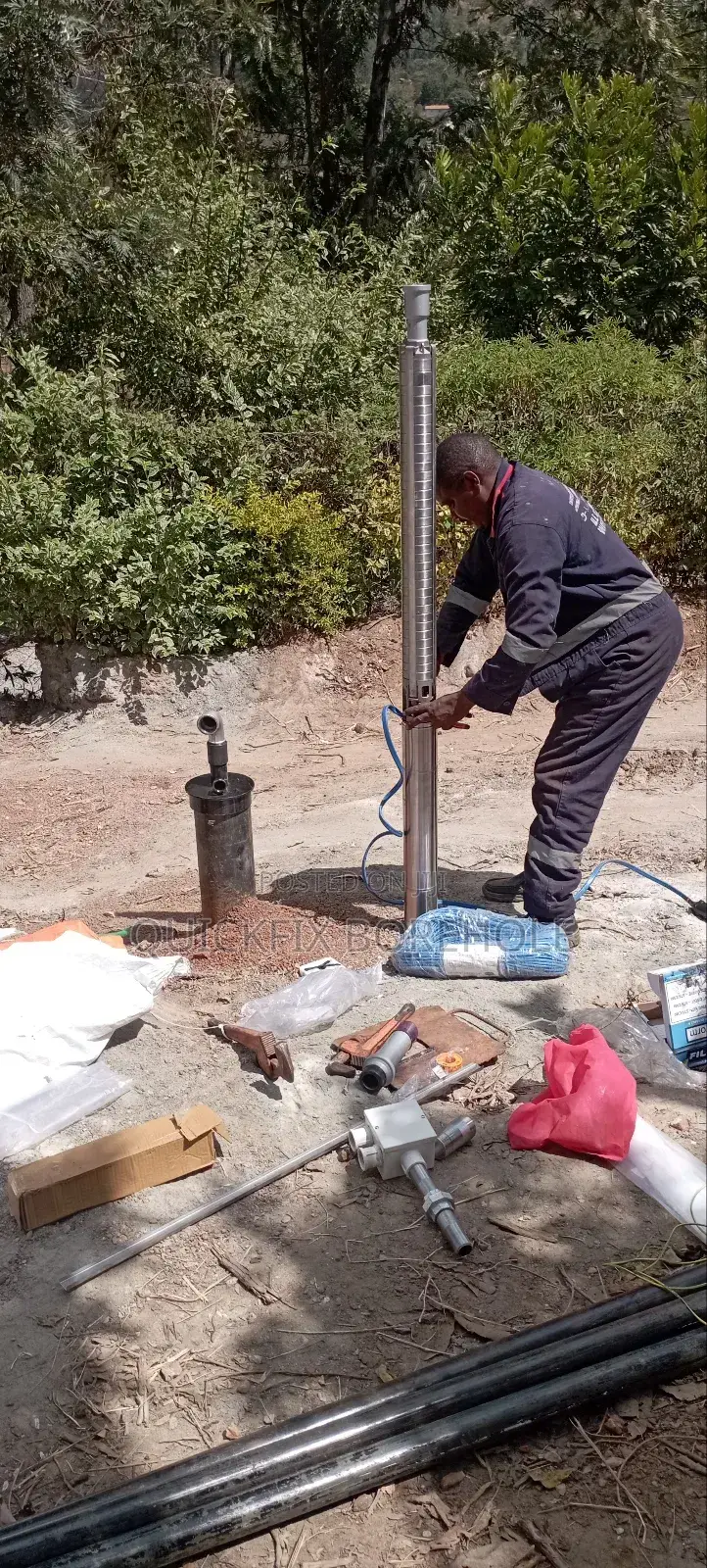 Borehole Technician