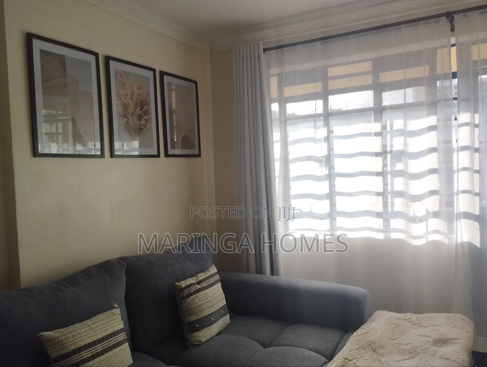 Furnished 1 Bedroom Airbnb in Ruaka – Short-Term Stay Available