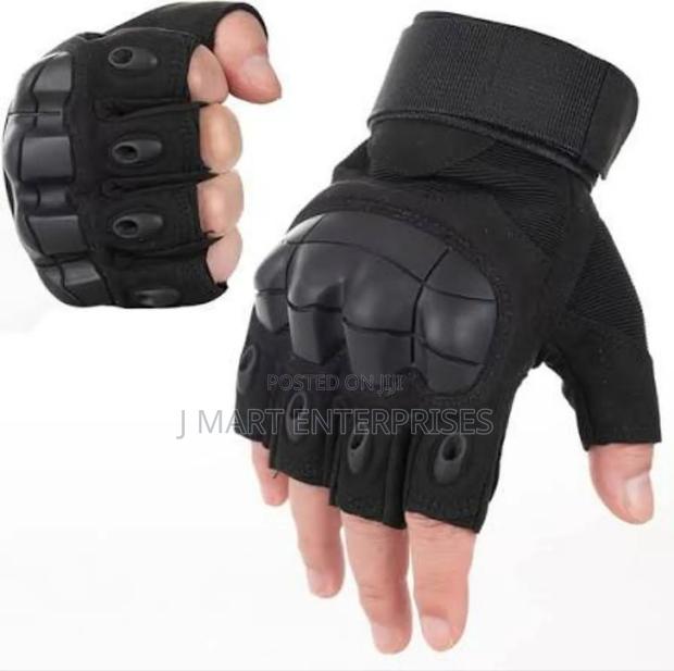 Mechanix Wear M-Pact Fingerless Tactical Impact Resistant Gloves