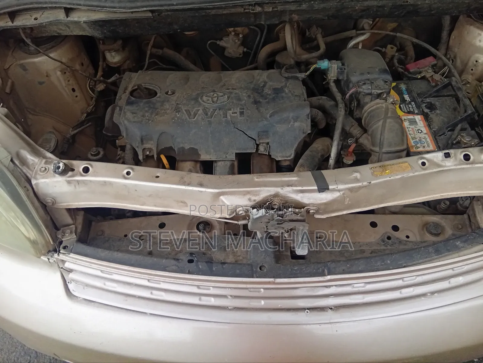 Toyota Porte 2009 Gold