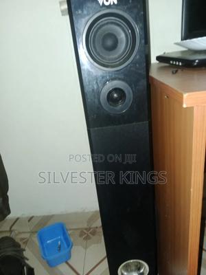 Von 2.0ch Bluetooth Active Speakers 240w Tall Boy Subwoofer