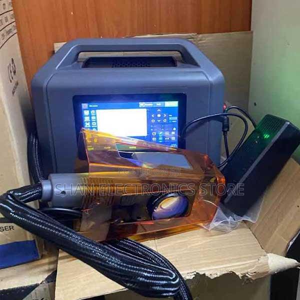 Integrated Touchscreen Plug and Play Laser Engraving Marker 30w