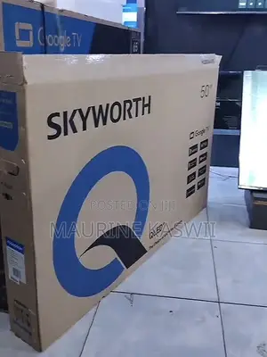 Skyworth 50 “ Qled 2 K Google