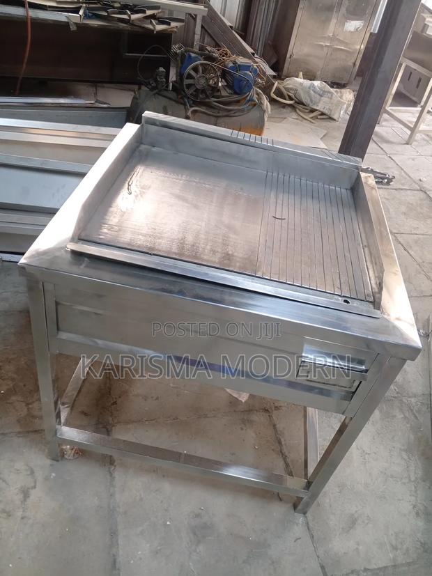 Commercial Griddle Stainless Steel