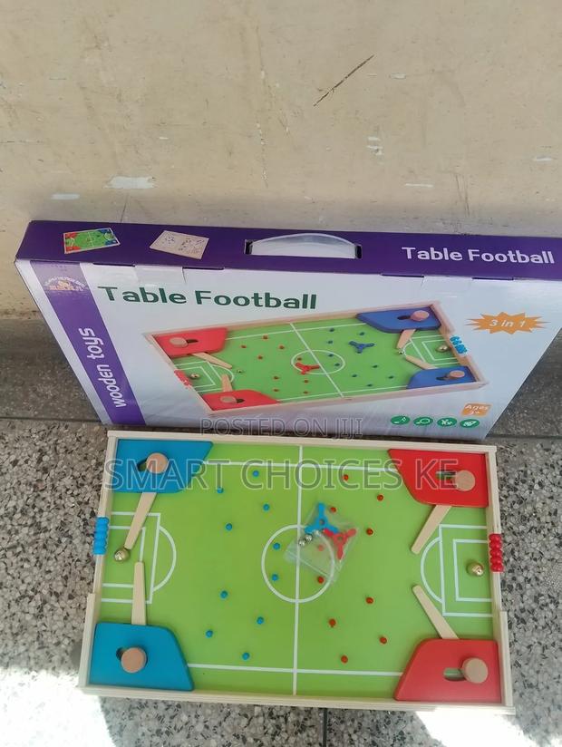 3 In 1 Table Football