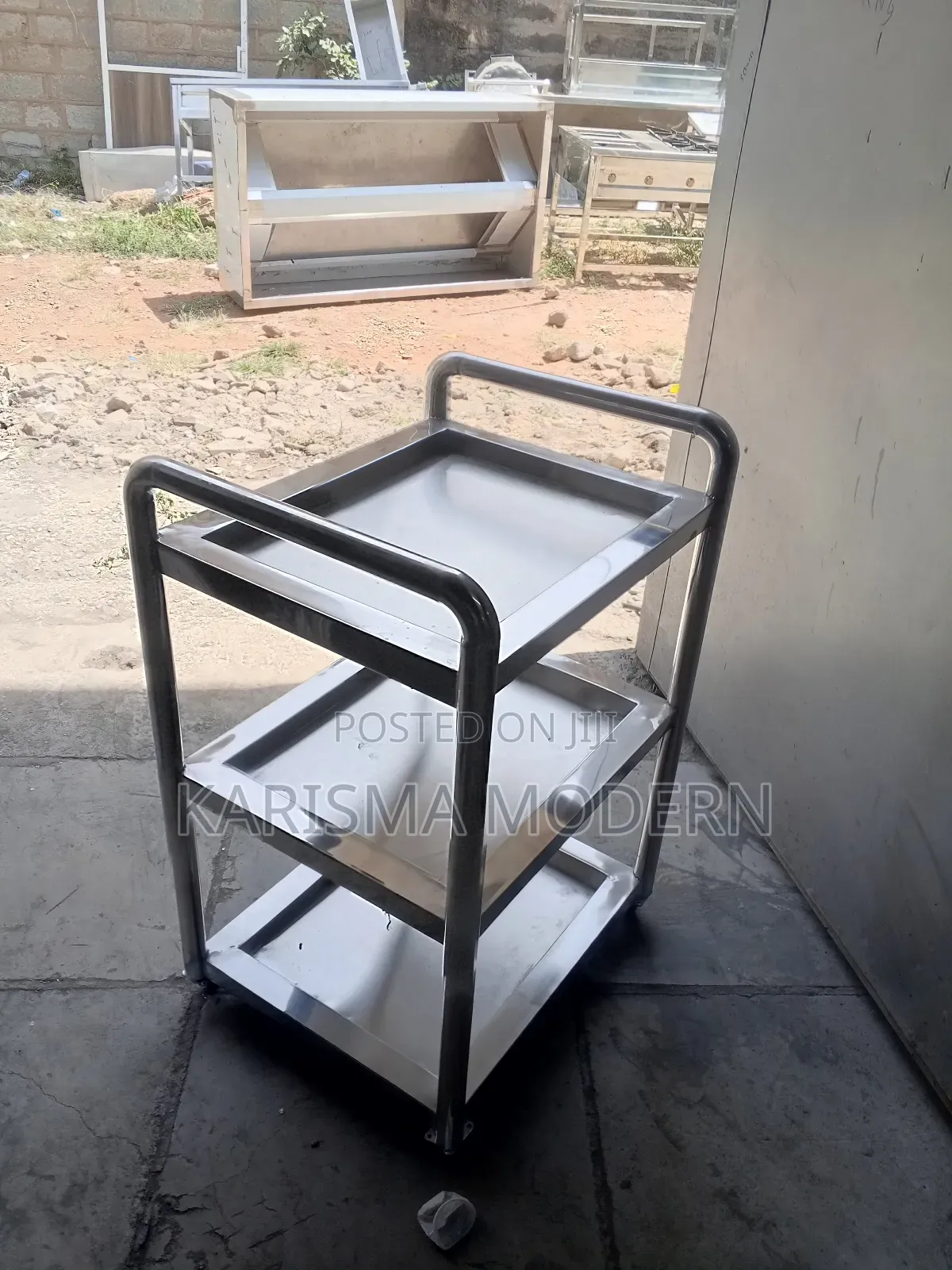 Medical Trolleys Three Tier