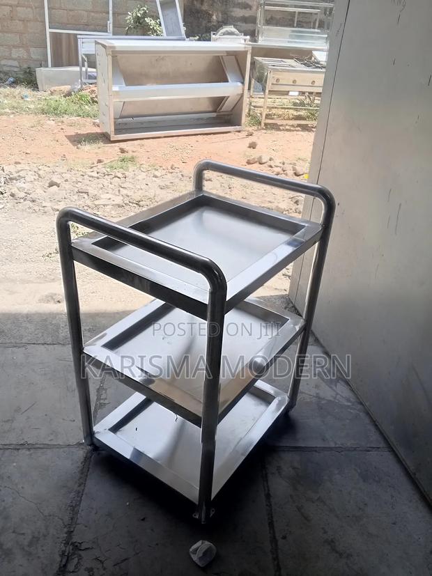 Medical Trolleys Three Tier - main view
