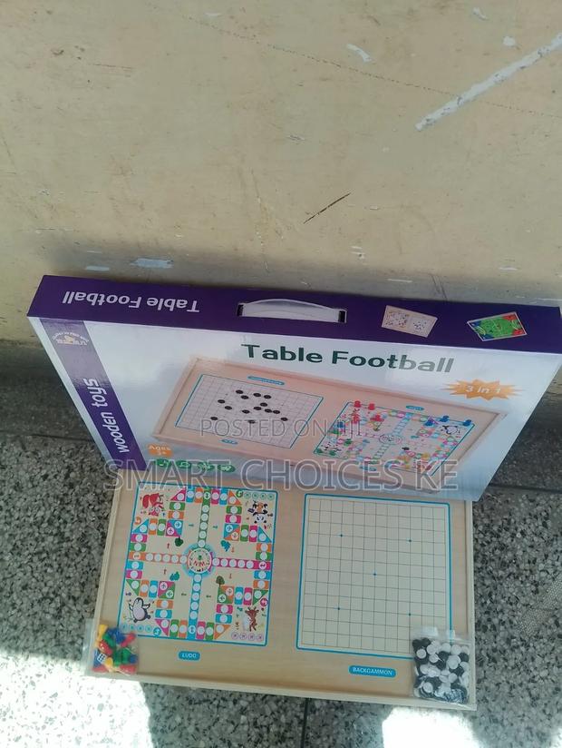 3in 1 Table Football,Ludo And Backgammon - main view