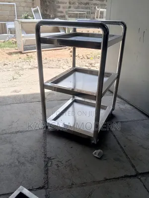 Hospital Trolleys Heavy Gauge