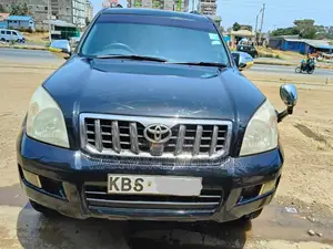 Toyota Land Cruiser 2006 Black