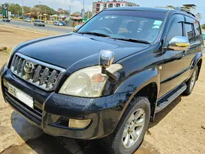 Toyota Land Cruiser 2006 Black