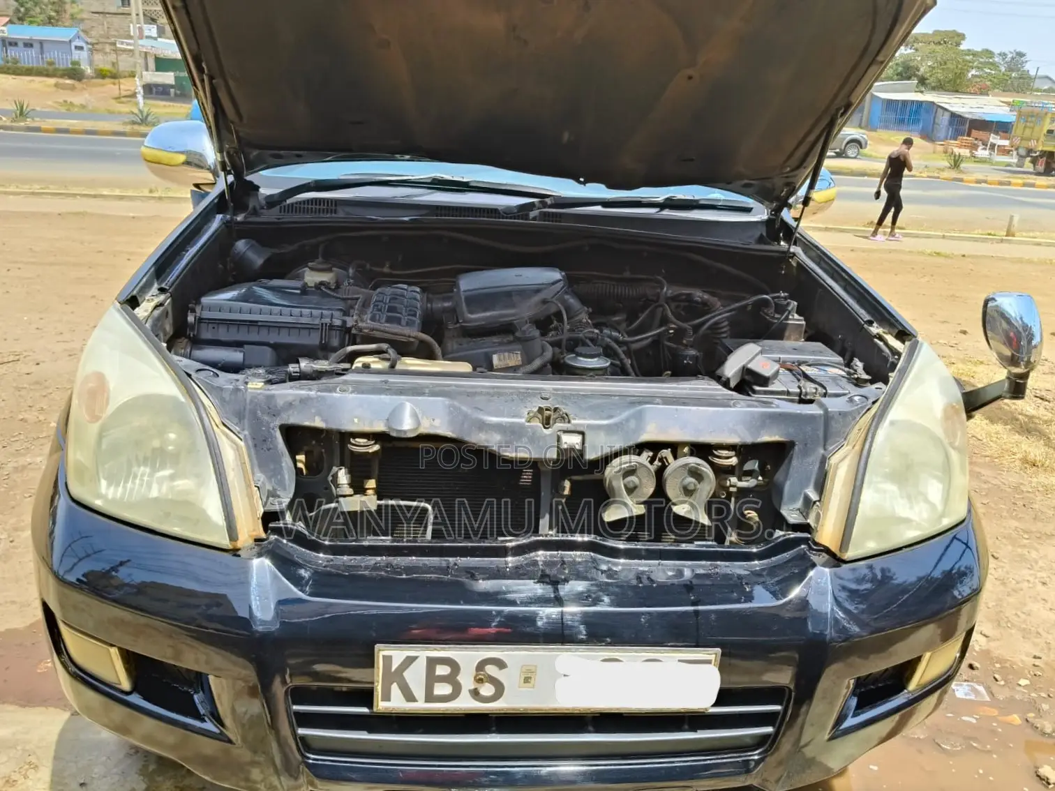 Toyota Land Cruiser 2006 Black