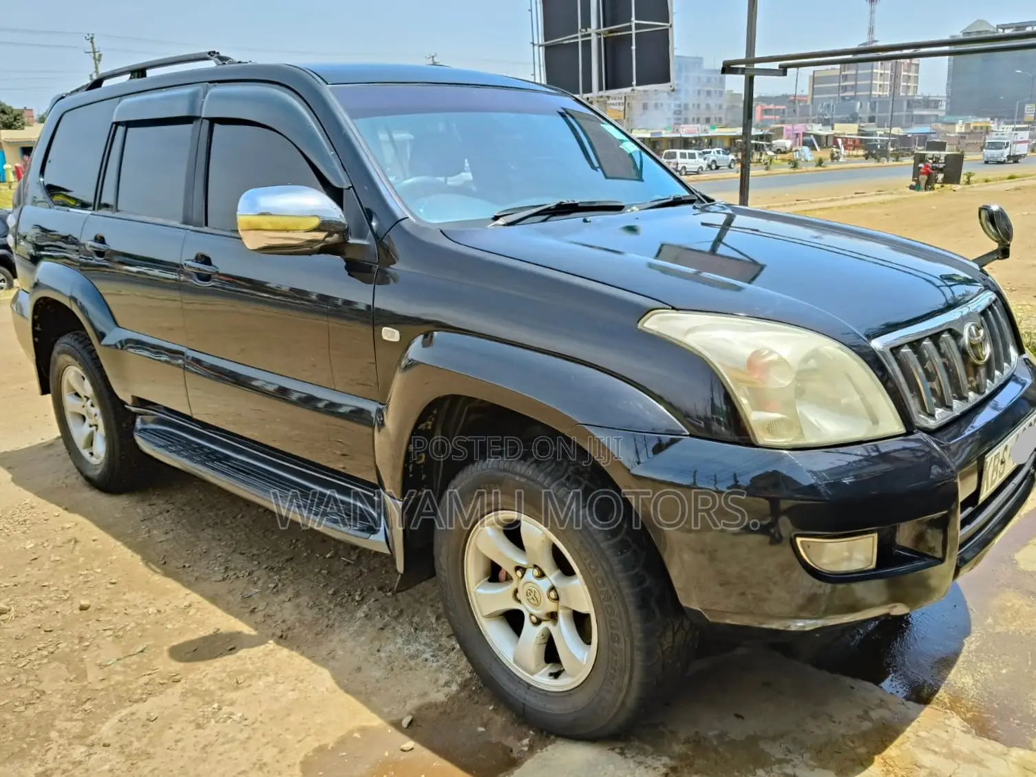 Toyota Land Cruiser 2006 Black