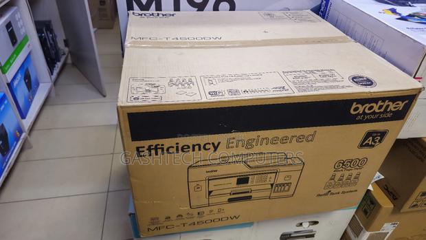 Brother Mfc-t4500dw A3 Inkjet Color Printer