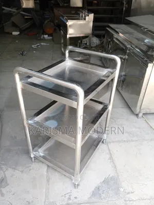 Three Tier  Hospital Trolleys
