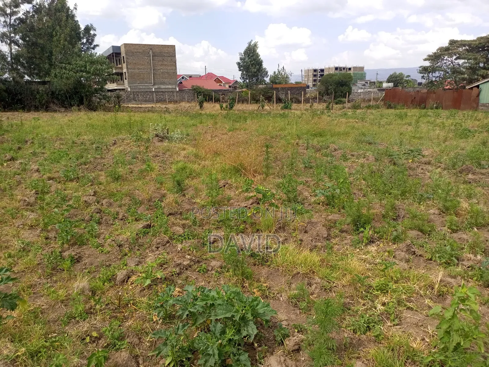 Two Acres for Sale Fronting Lake Nakuru National Park