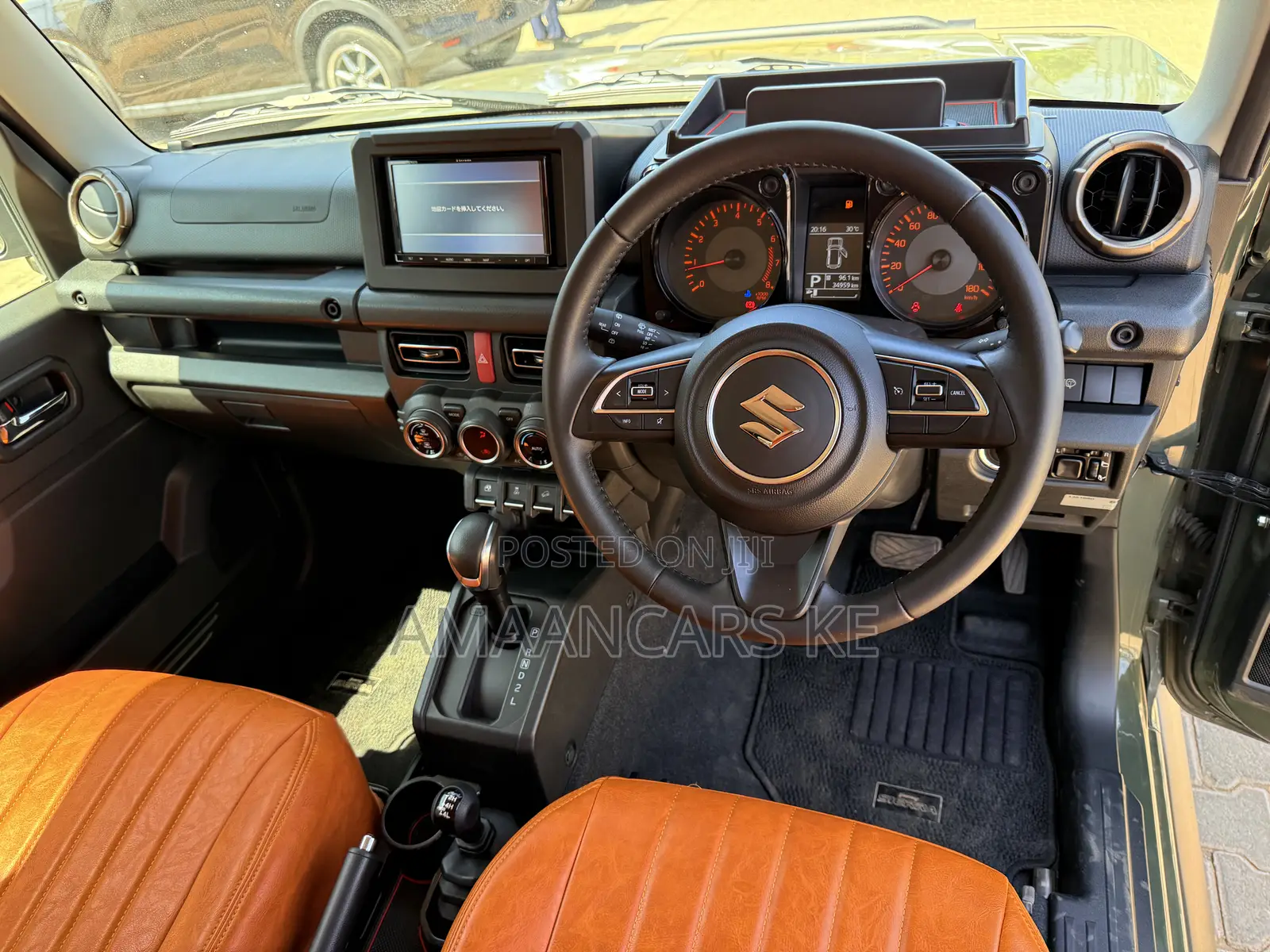 Suzuki Jimny 2018 Green