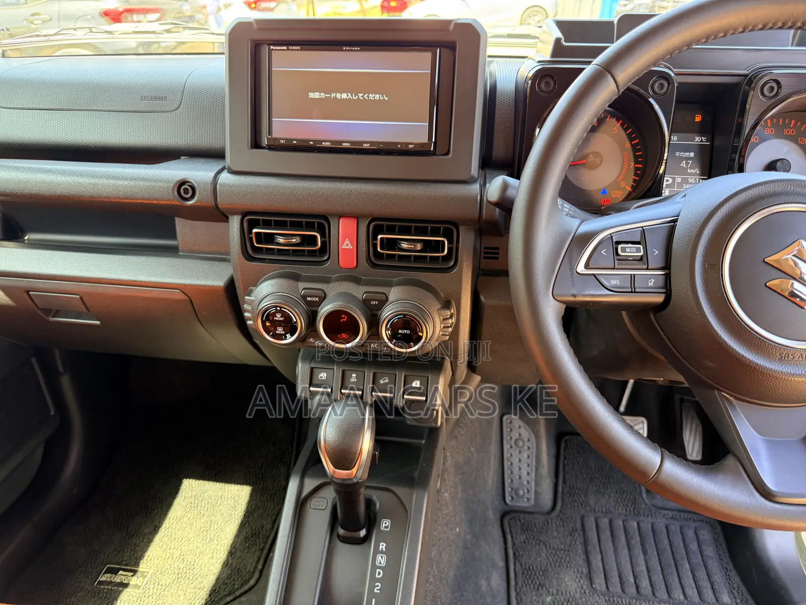 Suzuki Jimny 2018 Green