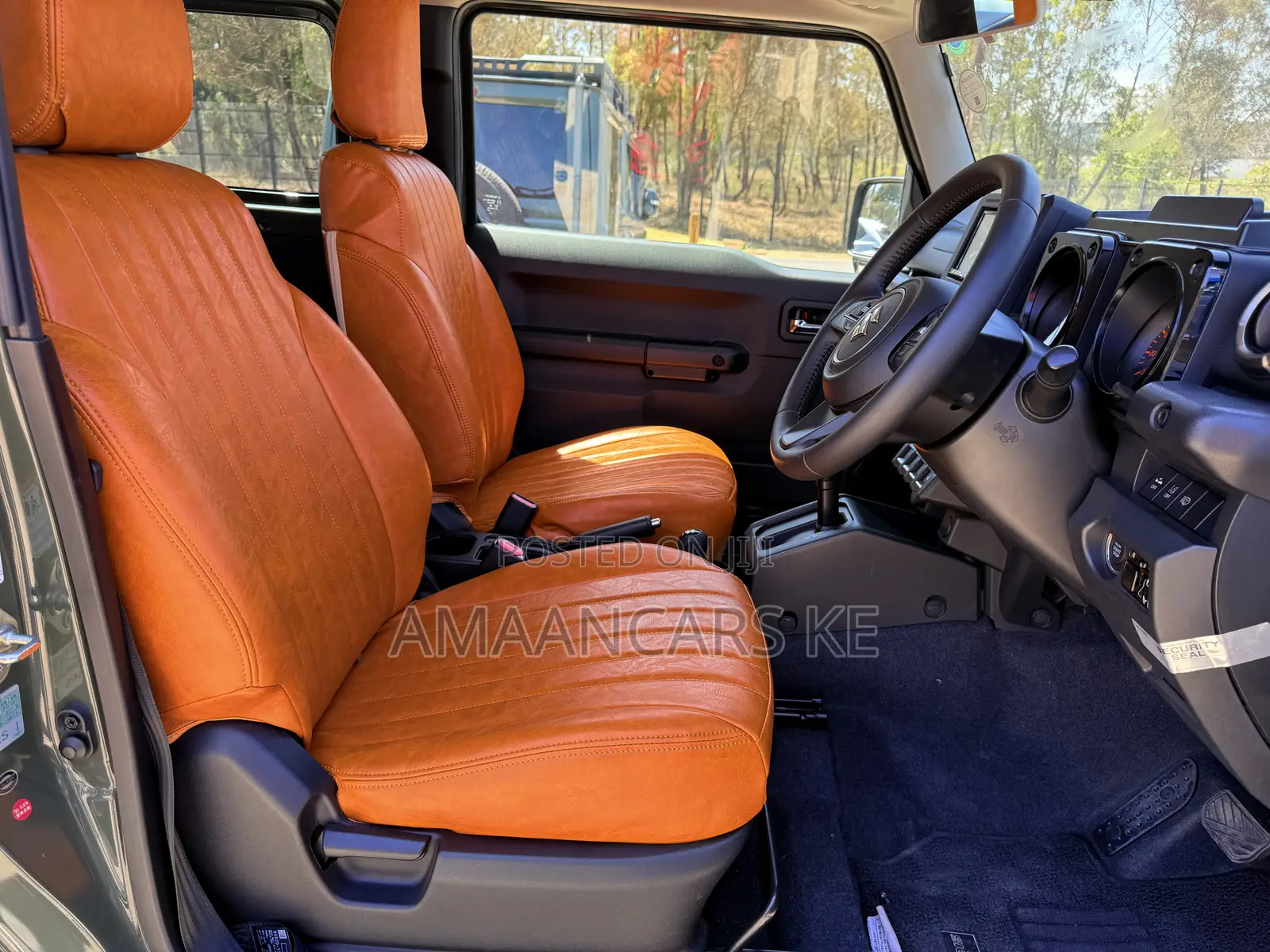 Suzuki Jimny 2018 Green