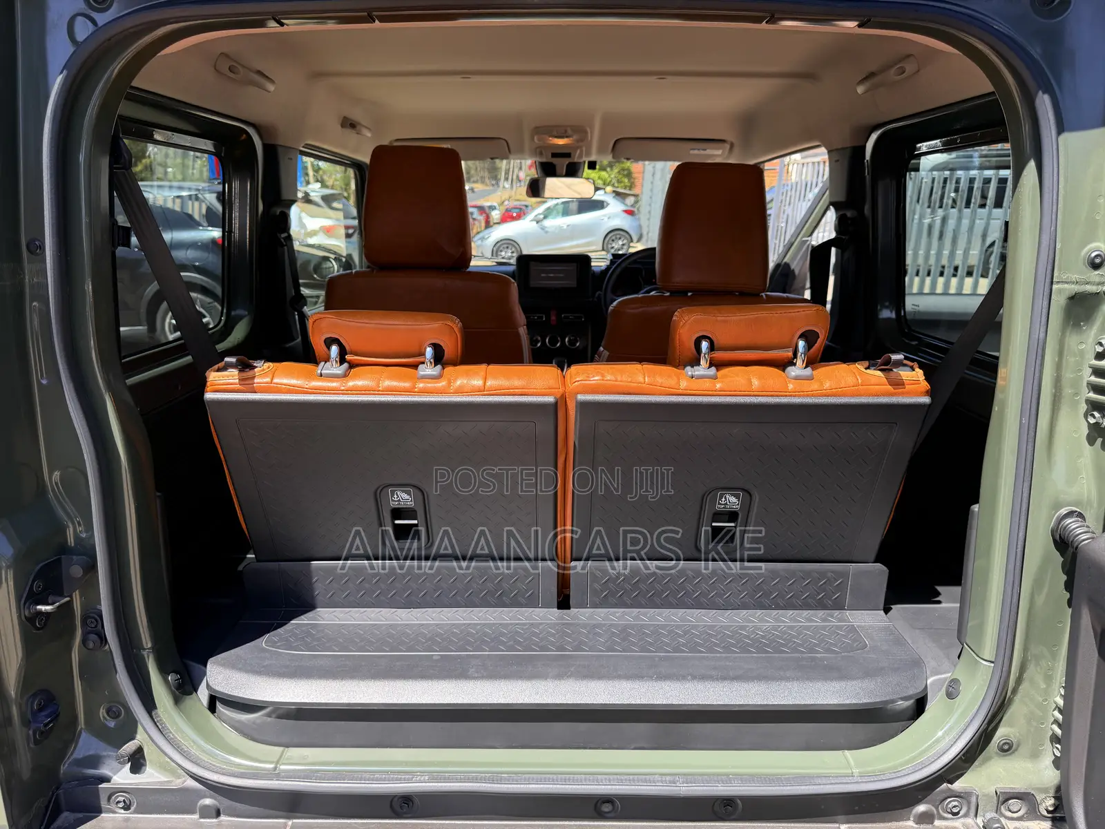 Suzuki Jimny 2018 Green